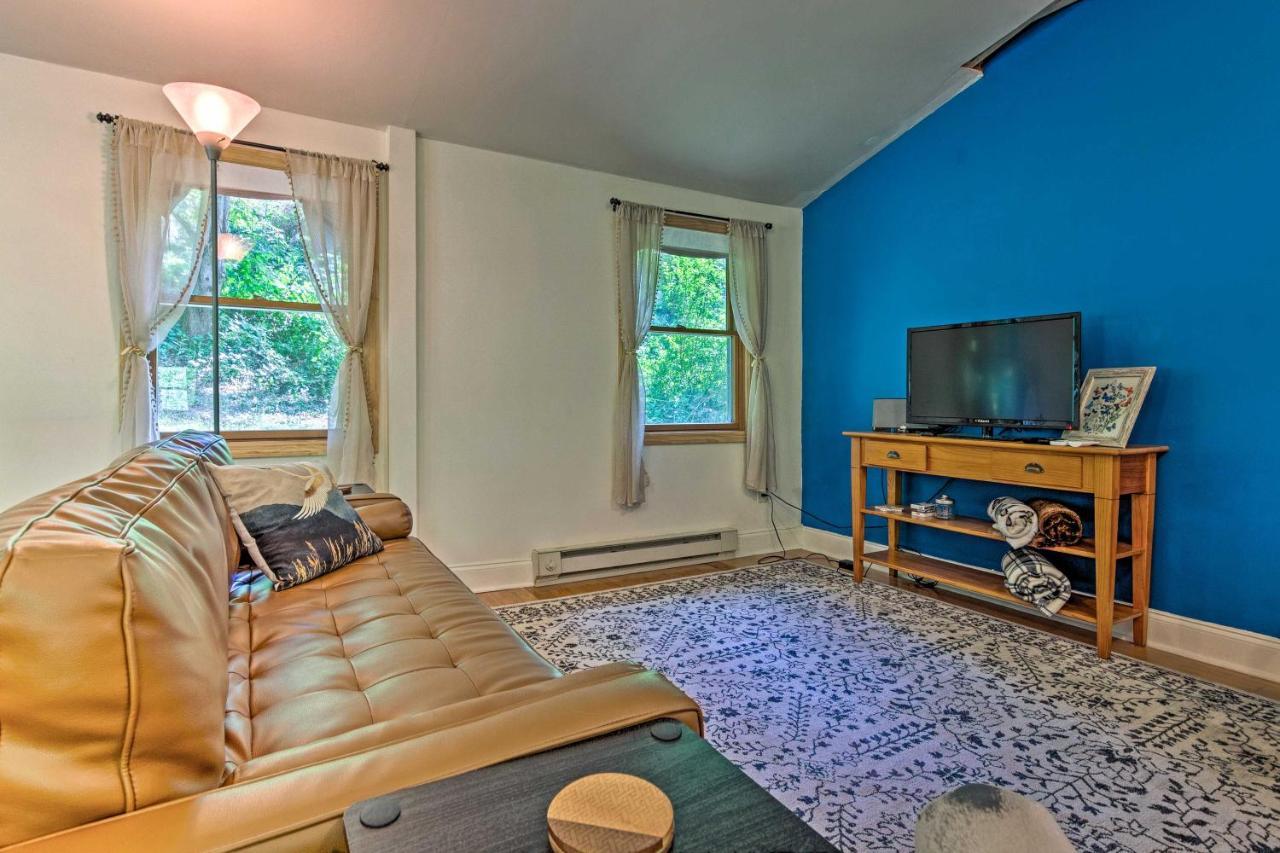 Cozy And Charming Asheville Cabin 5 Mi To Downtown! Villa ภายนอก รูปภาพ