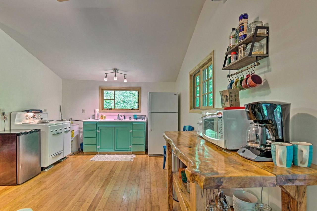 Cozy And Charming Asheville Cabin 5 Mi To Downtown! Villa ภายนอก รูปภาพ