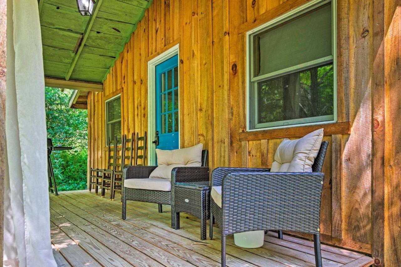 Cozy And Charming Asheville Cabin 5 Mi To Downtown! Villa ภายนอก รูปภาพ
