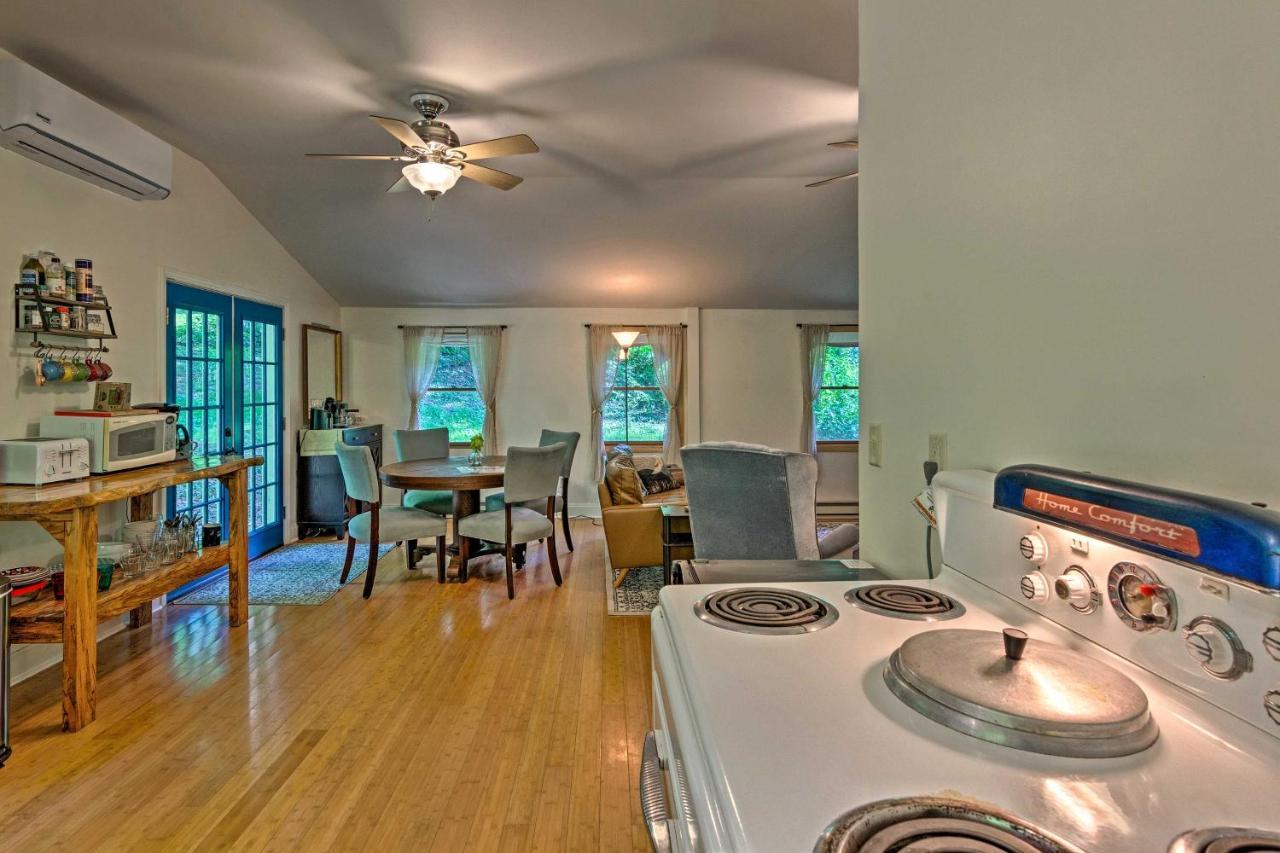 Cozy And Charming Asheville Cabin 5 Mi To Downtown! Villa ภายนอก รูปภาพ