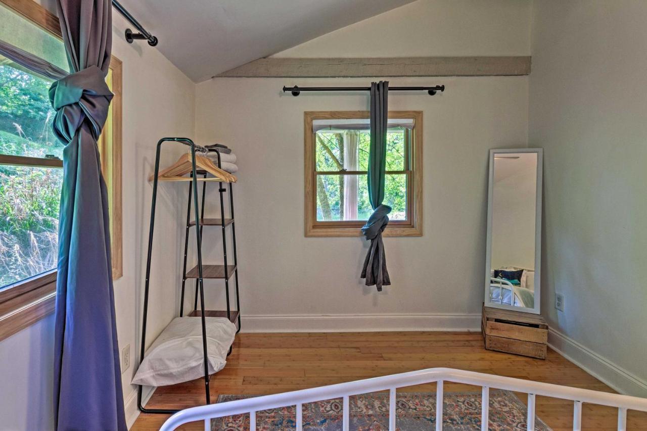 Cozy And Charming Asheville Cabin 5 Mi To Downtown! Villa ภายนอก รูปภาพ