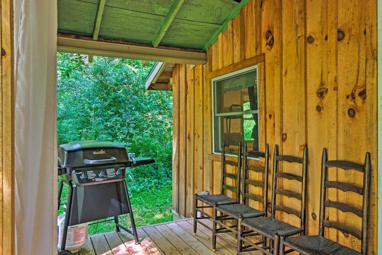 Cozy And Charming Asheville Cabin 5 Mi To Downtown! Villa ภายนอก รูปภาพ