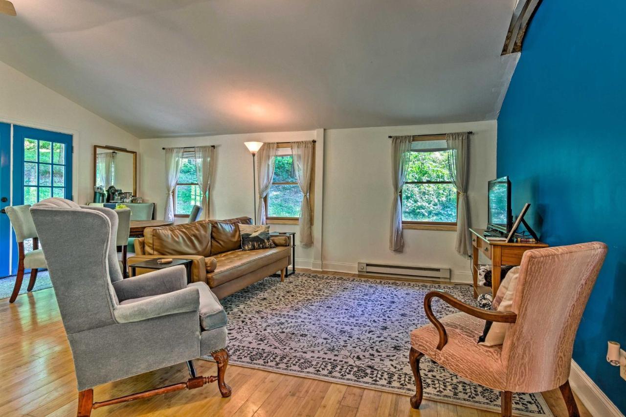 Cozy And Charming Asheville Cabin 5 Mi To Downtown! Villa ภายนอก รูปภาพ