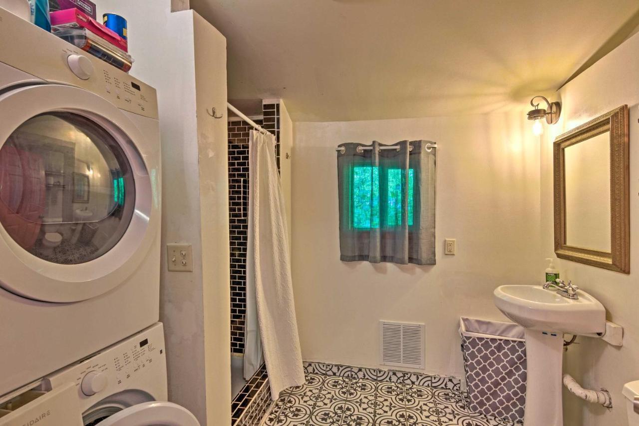 Cozy And Charming Asheville Cabin 5 Mi To Downtown! Villa ภายนอก รูปภาพ