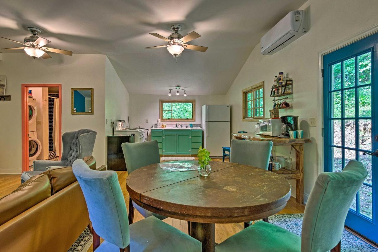 Cozy And Charming Asheville Cabin 5 Mi To Downtown! Villa ภายนอก รูปภาพ