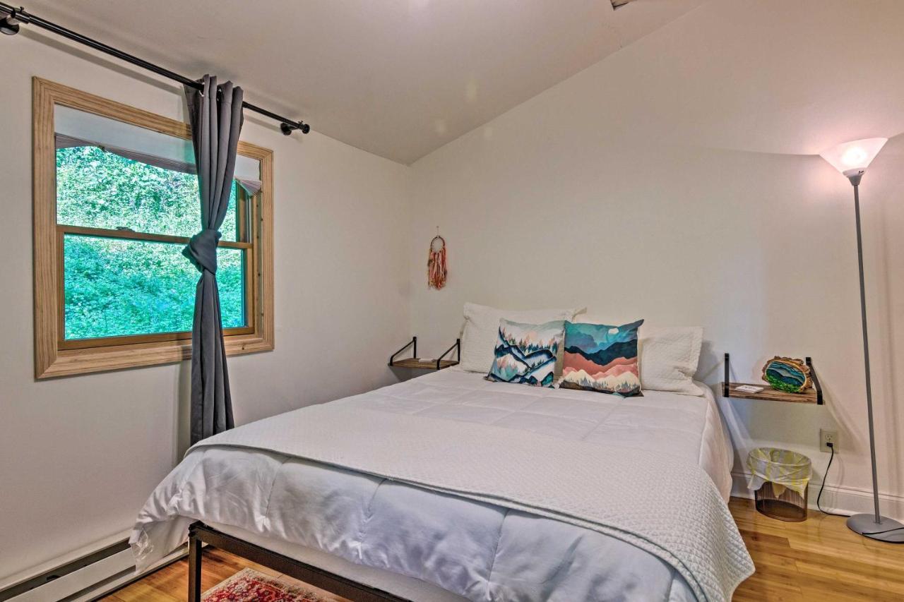 Cozy And Charming Asheville Cabin 5 Mi To Downtown! Villa ภายนอก รูปภาพ